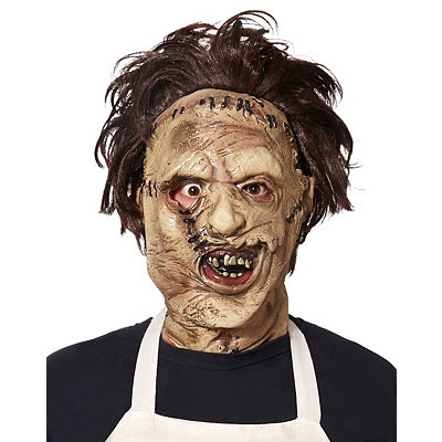Leatherface Mask Deluxe - Texas Chainsaw Massacre