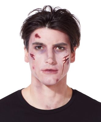 LIQUID LATEX HALLOWEEN SPECIAL MAKEUP BLOOD ZOMBIE FLESH SCARS