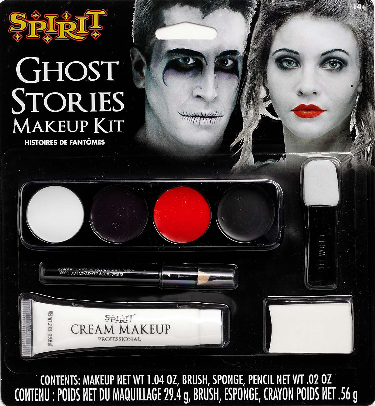 Ghost makeup kit