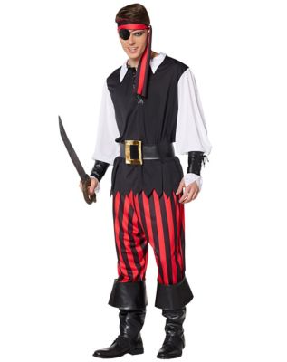 Adult Cut Throat Pirate Costume