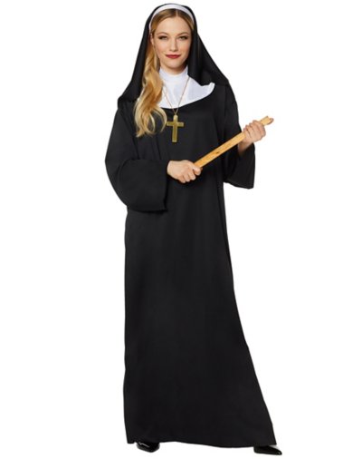 Adult Nun Costume by Spirit Halloween