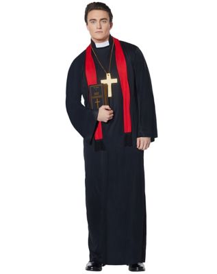 Adult Priest Costume - Spirithalloween.com