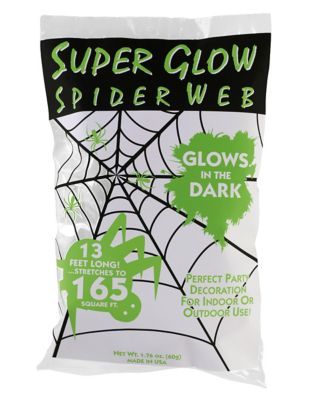 boohoo Halloween Glow In The Dark Spider Web Bodysuit