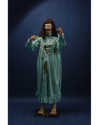 The Exorcist Regan MacNeil Animated Standing Prop - Spirithalloween.com
