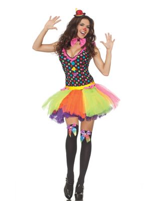 Clowning Around Adult Womens Costume - Spirithalloween.com