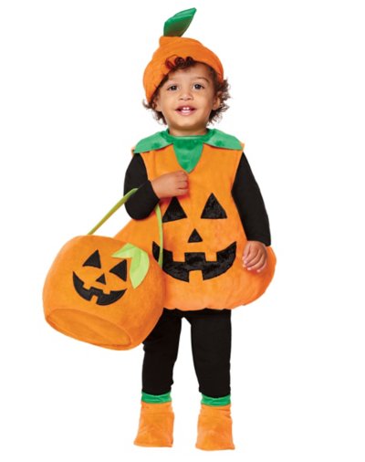 Baby Lil' Pumpkin Costume by Spirit Halloween