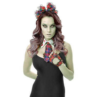 Zombie School Girl Costume Kit