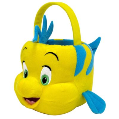 Plush Flounder Treat Bucket - The Little Mermaid by Spirit Halloween