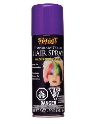 Purple Hairspray by Spirit Halloween