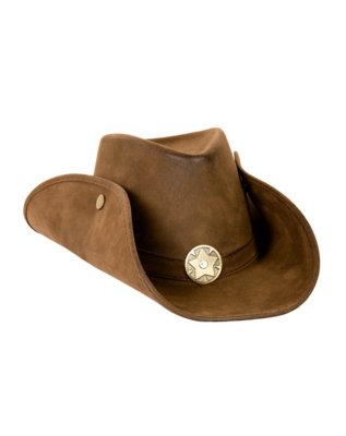 Brown Deluxe Cowboy Hat by Spirit Halloween
