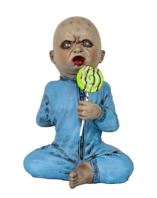 Lollipop Zombie Baby - Decorations - Spirithalloween.com