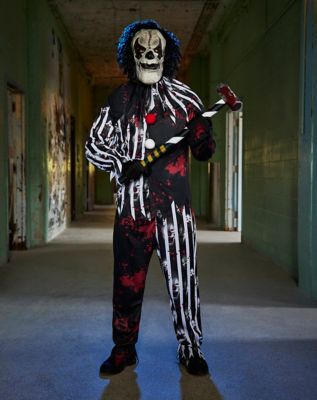 Adult Freakshow Clown Costume 