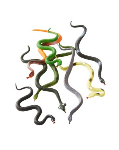 Mini Snakes - 10 Pack by Spirit Halloween