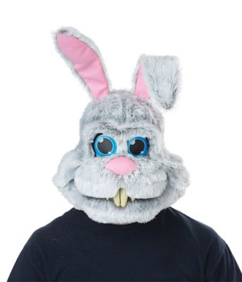 Halloween Rabbit Mask
 Ravenous Rabbit Ani Motion Mask Spirithalloween