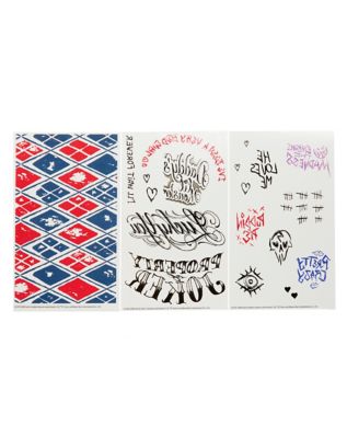 Harley Quinn Tattoo Set - Suicide Squad
