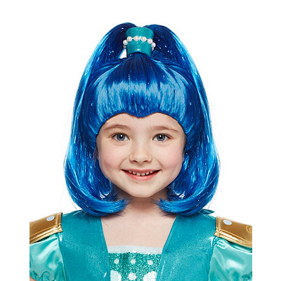 Kids Shine Wig Deluxe - Shimmer and Shine