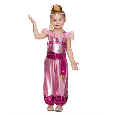 Toddler Leah Costume - Shimmer And Shine