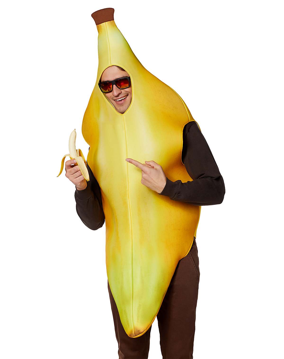 Adult banana costume