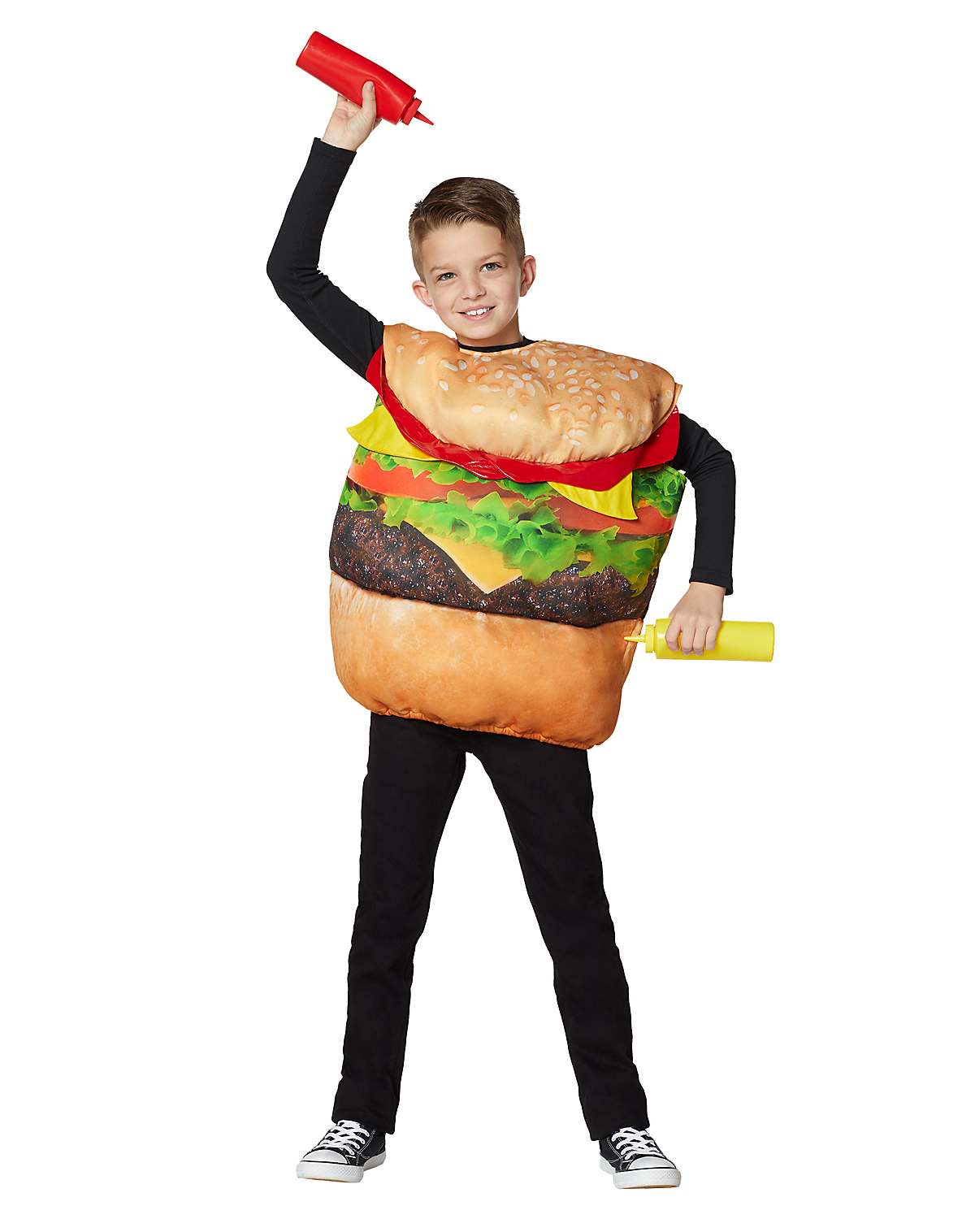 Kids cheeseburger costume