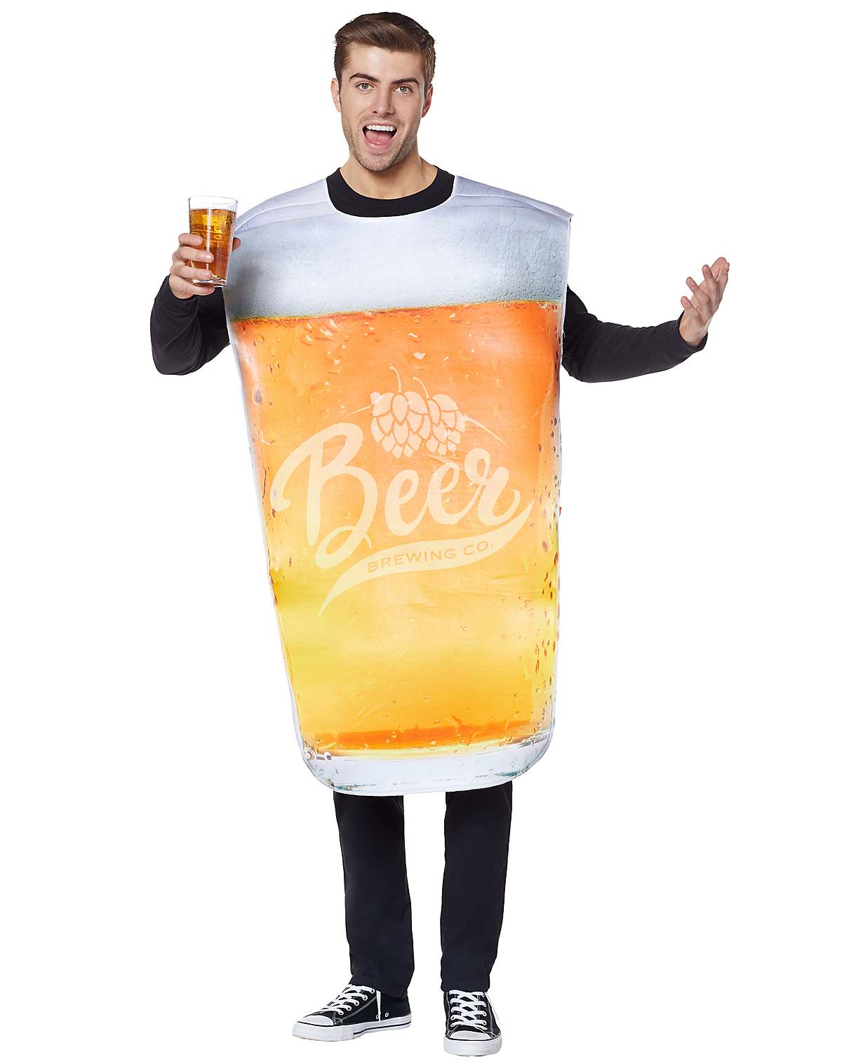 Oktoberfest pint glass costume
