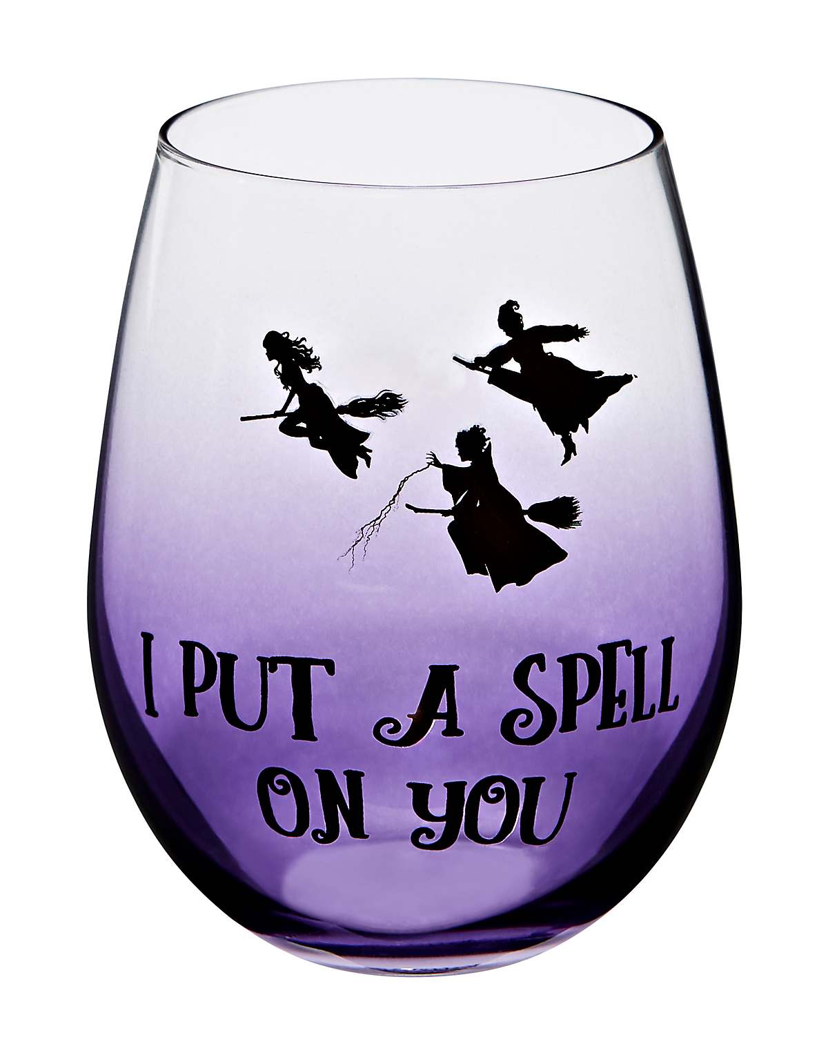 Spell On You Stemless Glass - Hocus Pocus