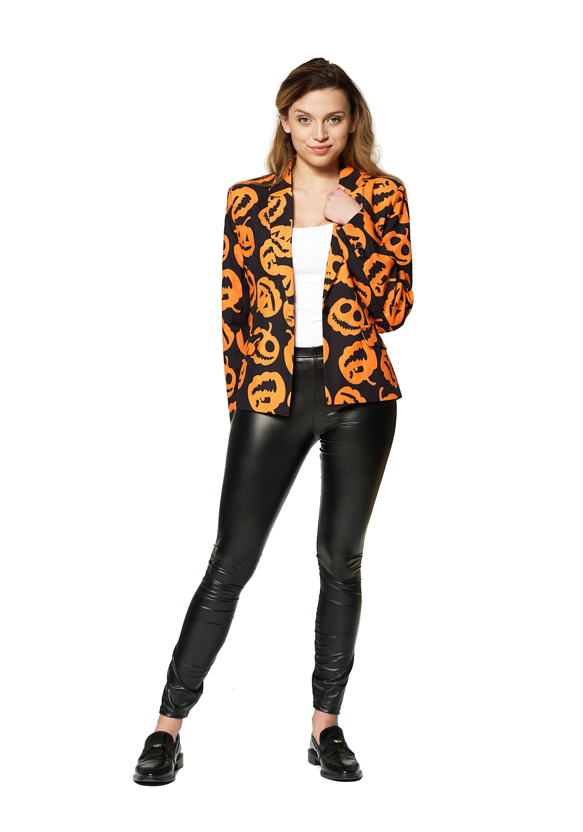Adult Women's Pumpkin Jacket by Spirit Halloween