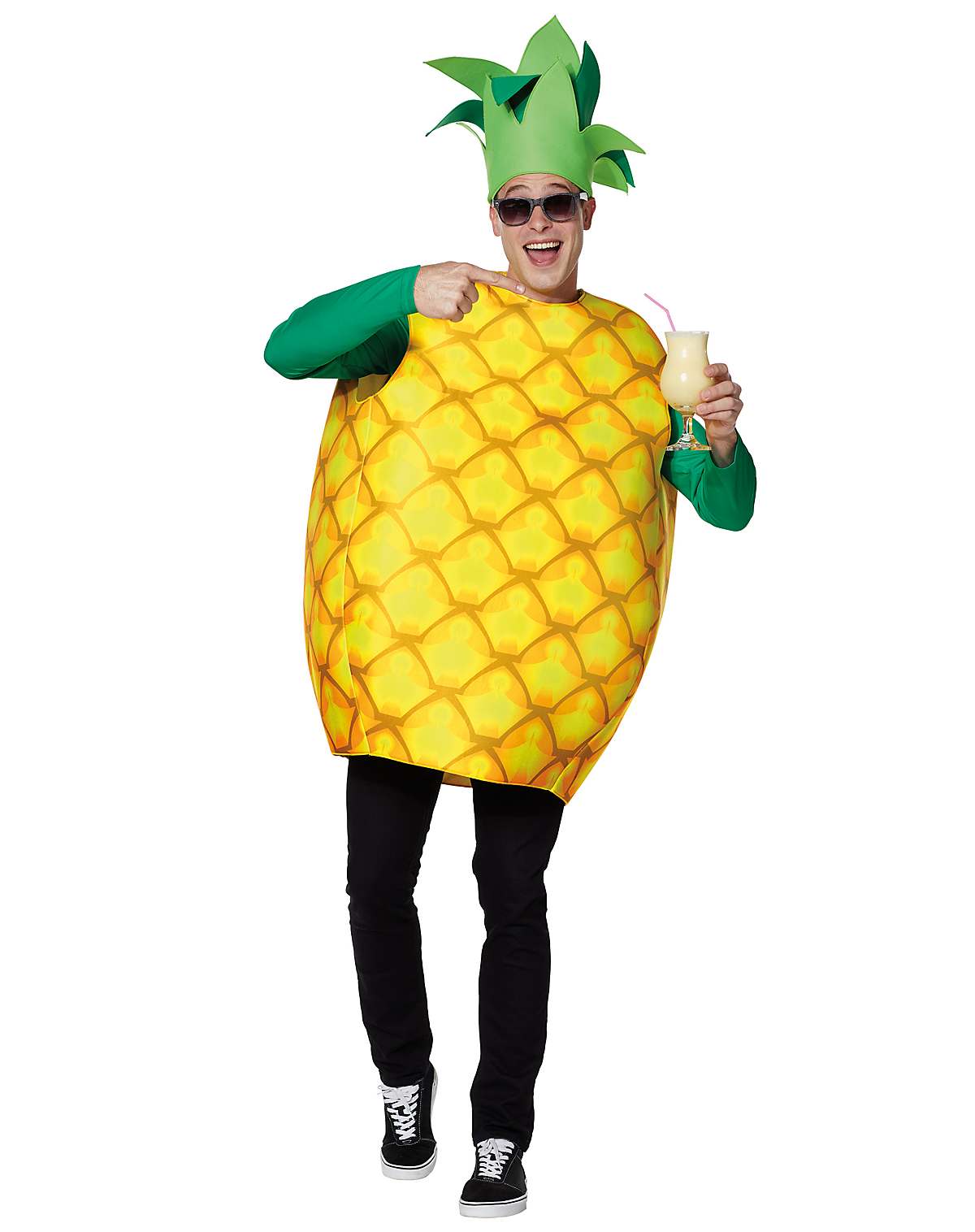 Adult pineapple costume
