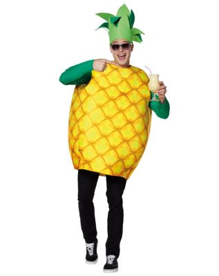 Adult Pineapple Costume - Spirithalloween.com