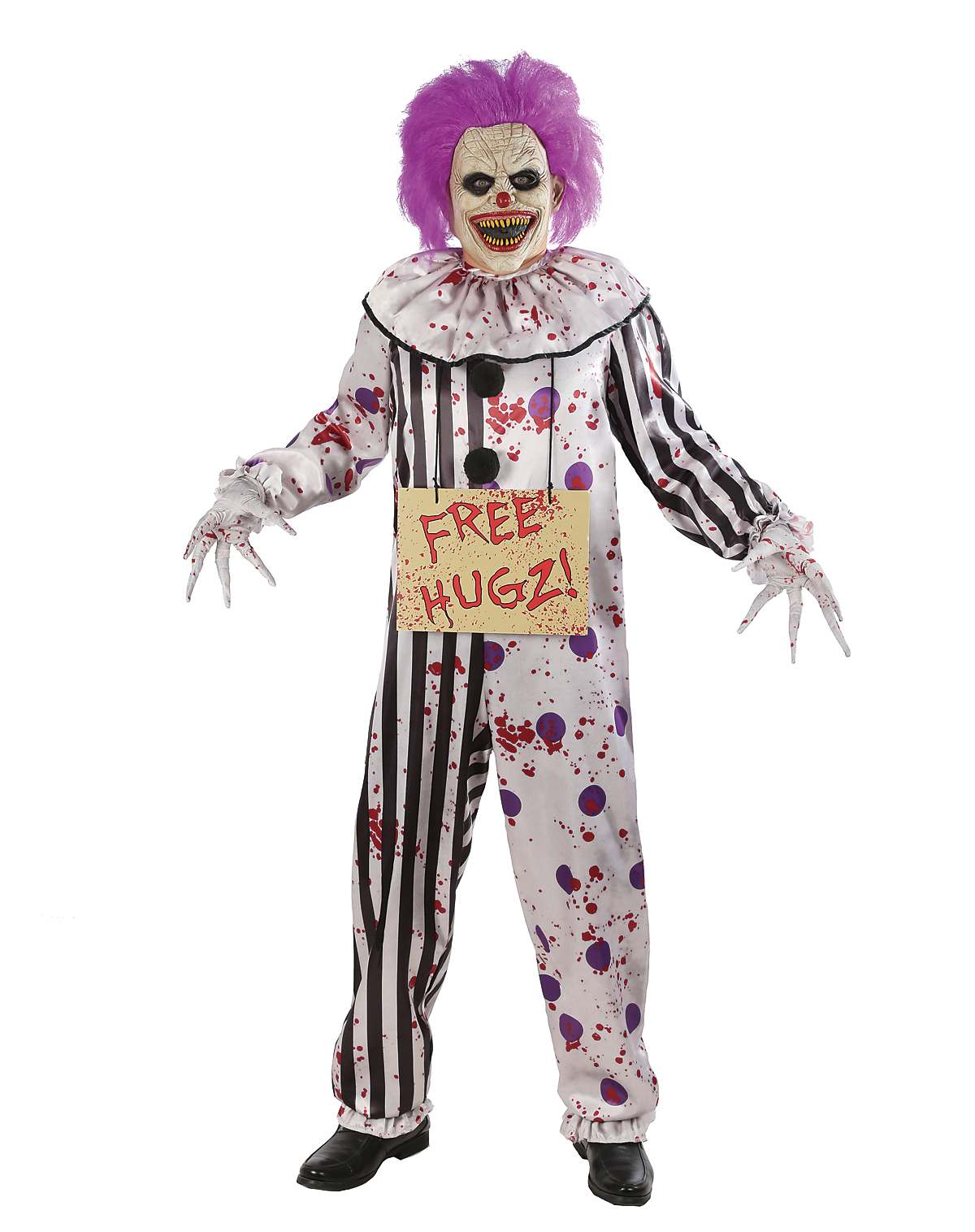 Adult Hugz the Clown costume