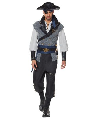 Adult Pirate Costume – The Signature Collection - Spirithalloween.com