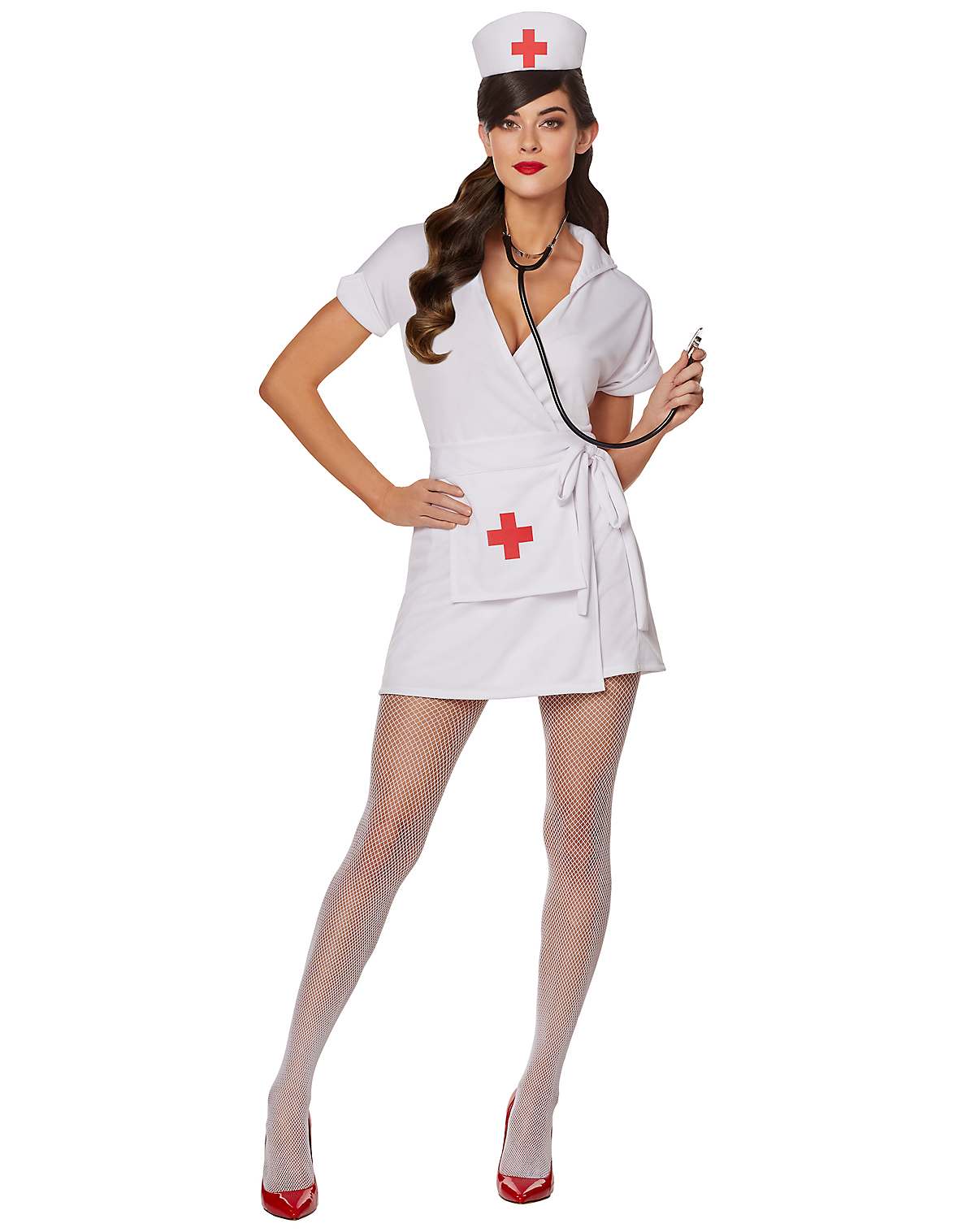 Adult Say Ahhh Nurse Costume 