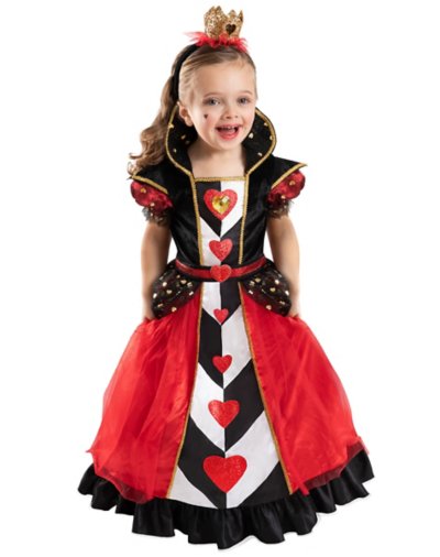 Toddler Queen of Hearts Costume by Spirit Halloween