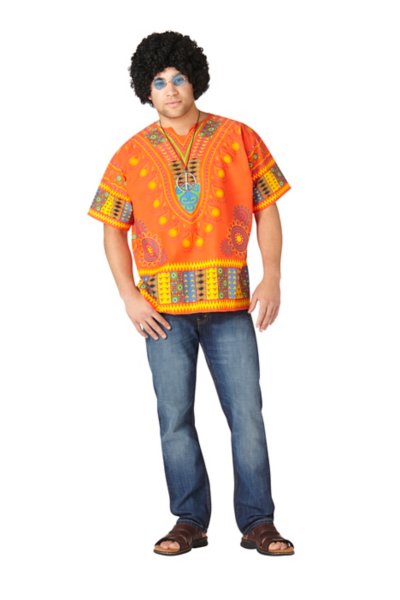 Adult Plus Size Hippie Costume by Spirit Halloween