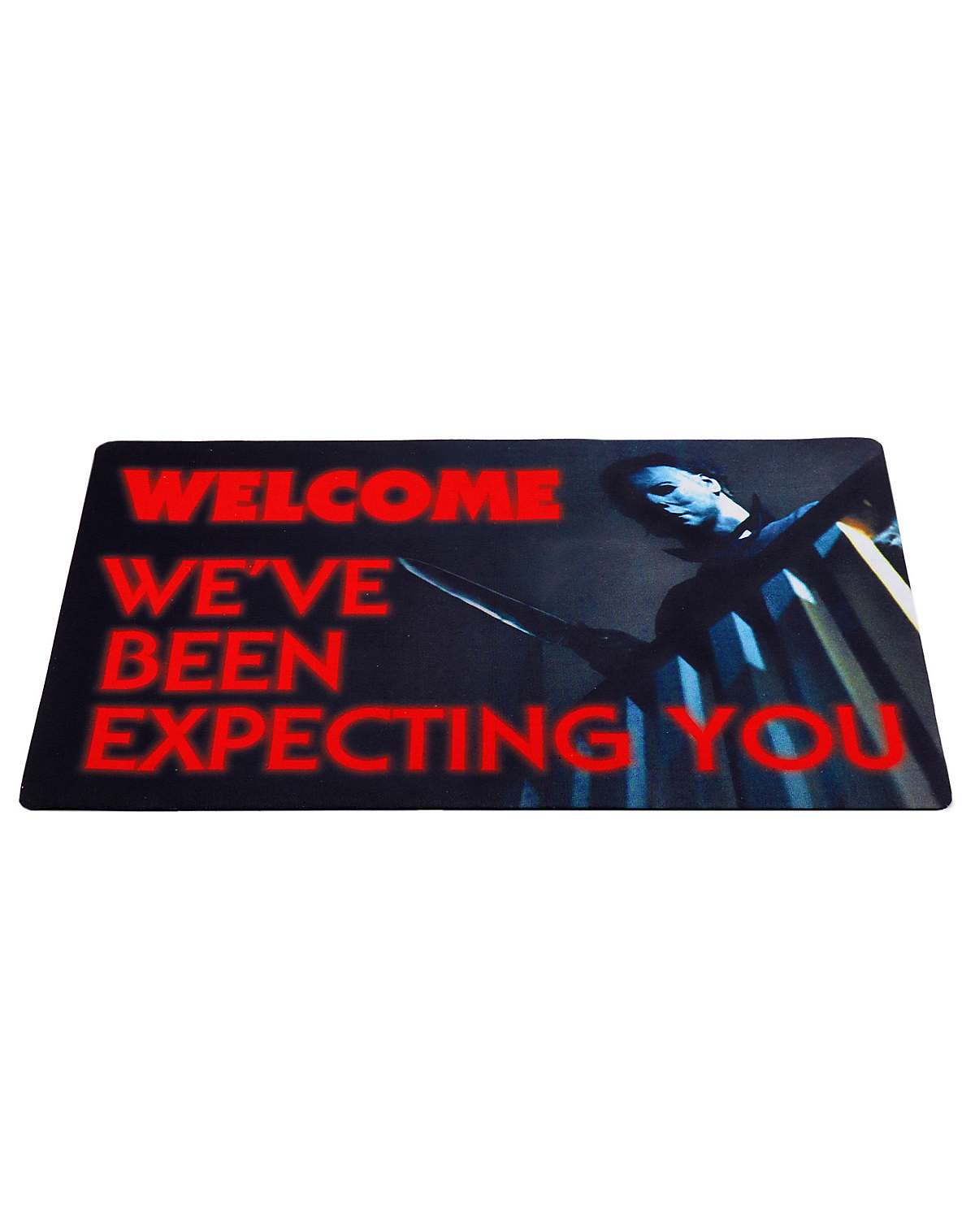 Michael Myers Welcome Doormat - Halloween