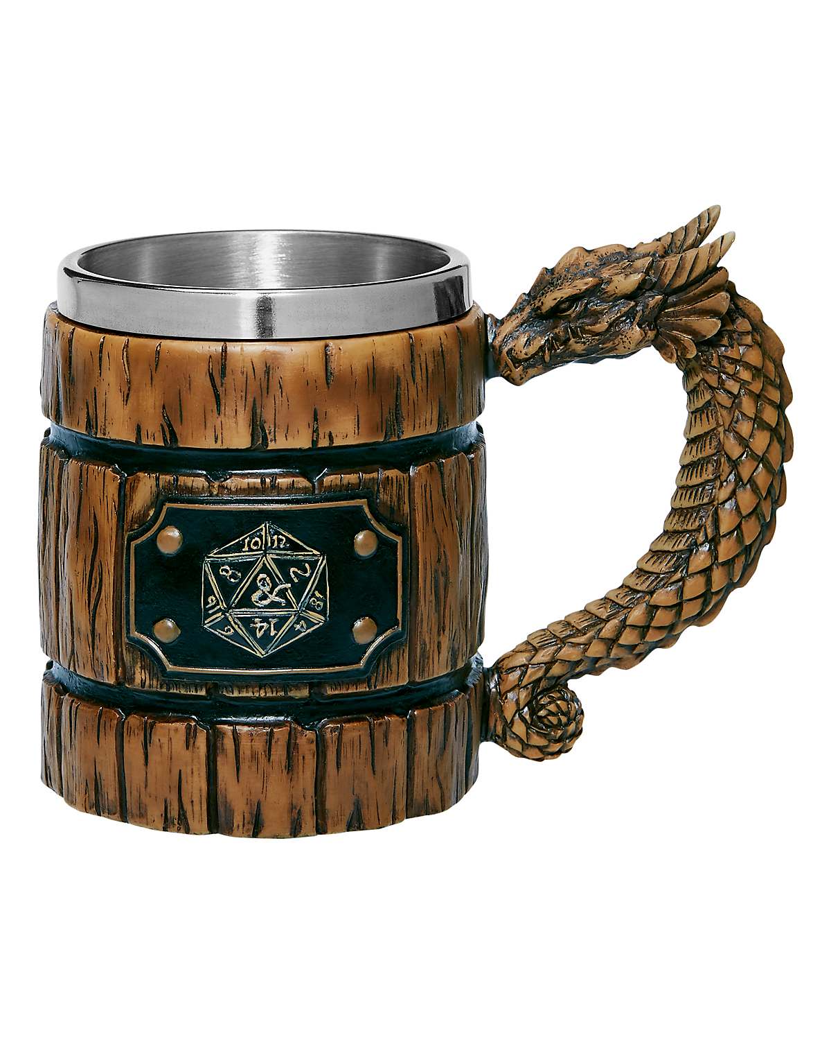 Dungeons & Dragons Molded Coffee Mug