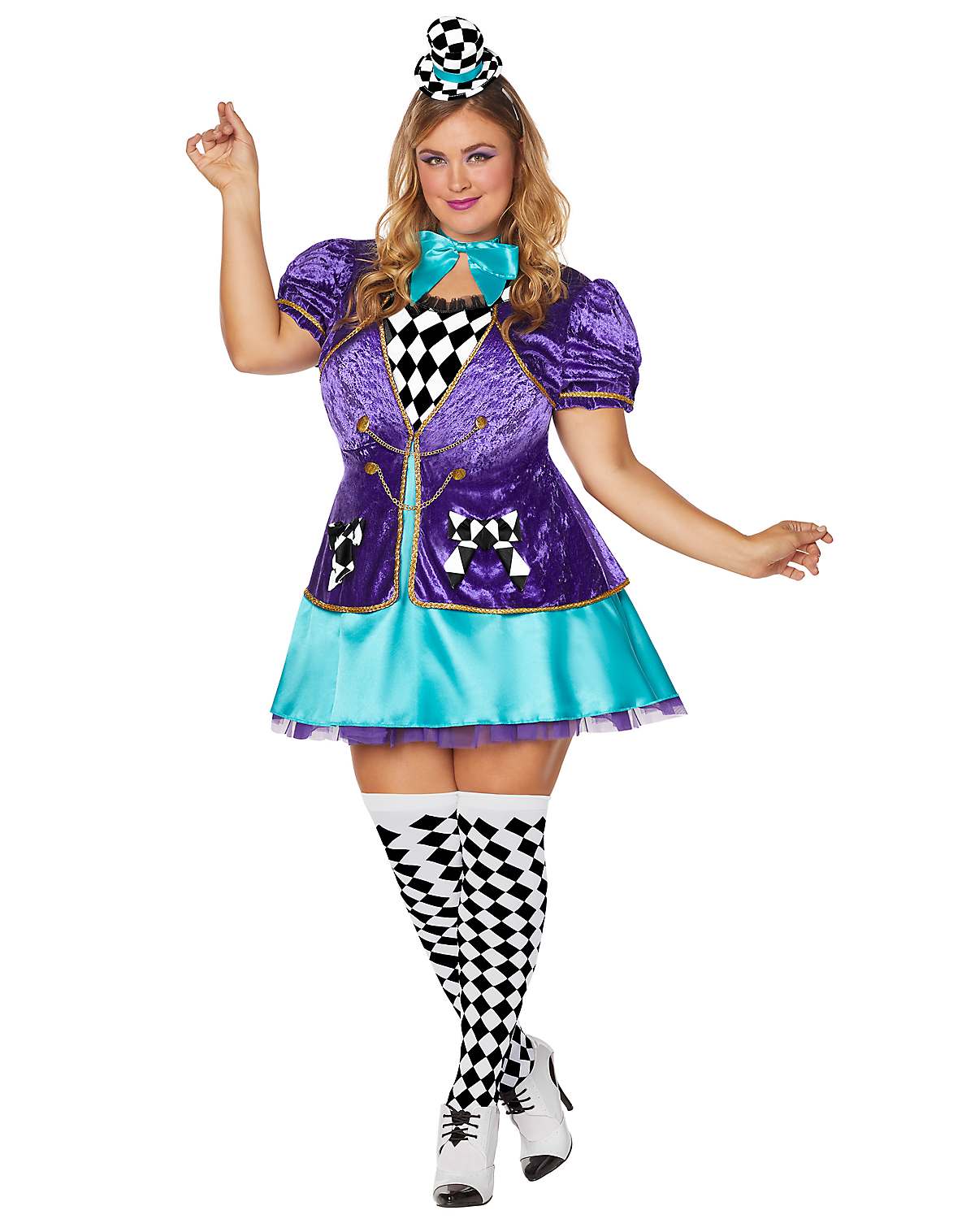 Mad Hatter plus size costume