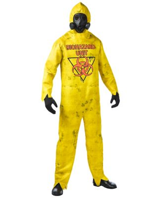 Men'S Hazmat Suit Costume