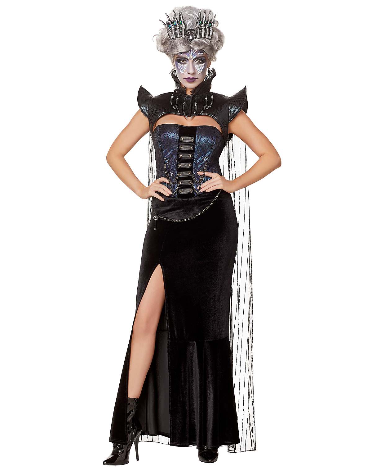 adult graveyard queen costume