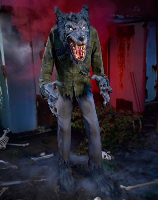 Outdoor halloween clearance animatronics