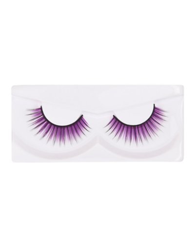 Purple Eyelashes by Spirit Halloween