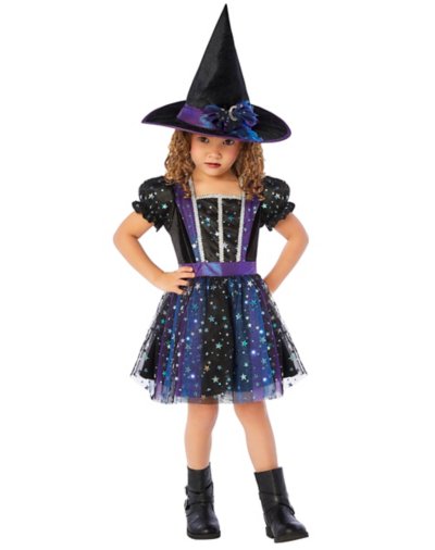 Toddler Enchanted Light-Up Witch Costume by Spirit Halloween