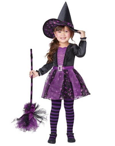 Toddler Fancy Witch Costume by Spirit Halloween