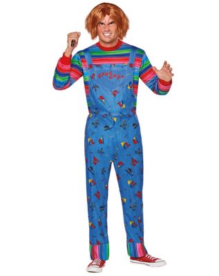 Adult Chucky Plus Size Costume - Seed of Chucky - Spirithalloween.com