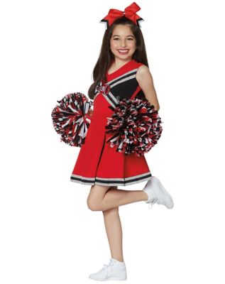  Child High School Cheerleader Costume Medium (8-10) : Clothing,  Shoes & Jewelry