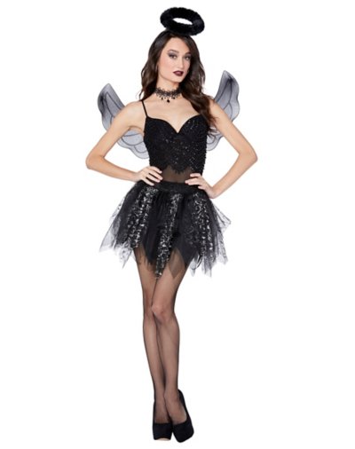 Adult Fallen Angel Plus Size Costume Kit by Spirit Halloween