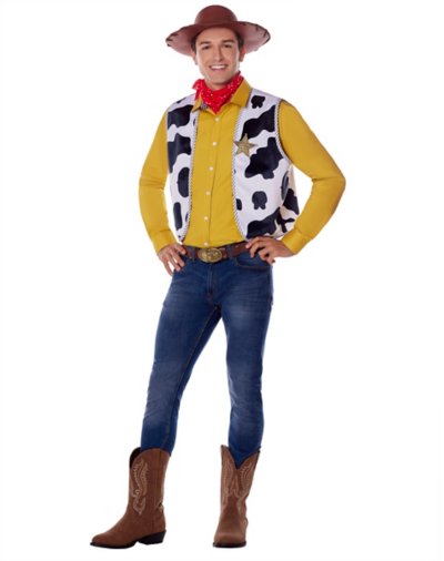 Adult Woody Costume Kit - Toy Story by Spirit Halloween