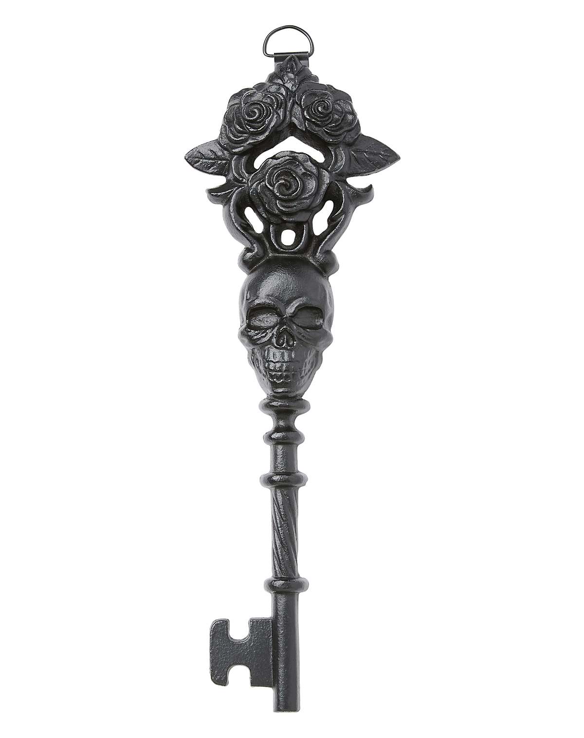 Gothic Noir Iron Key