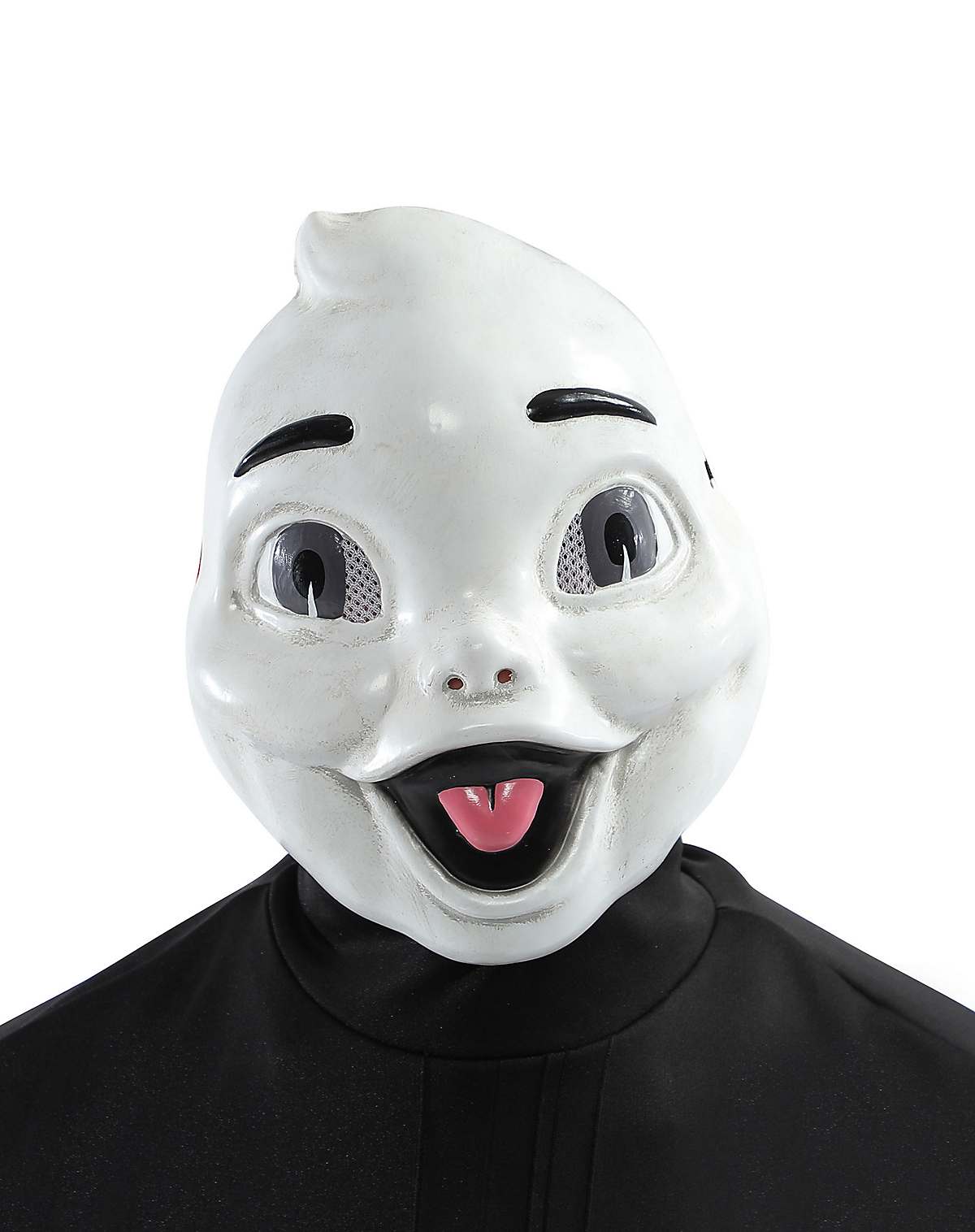 Vintage Jolly Ghost Half Mask