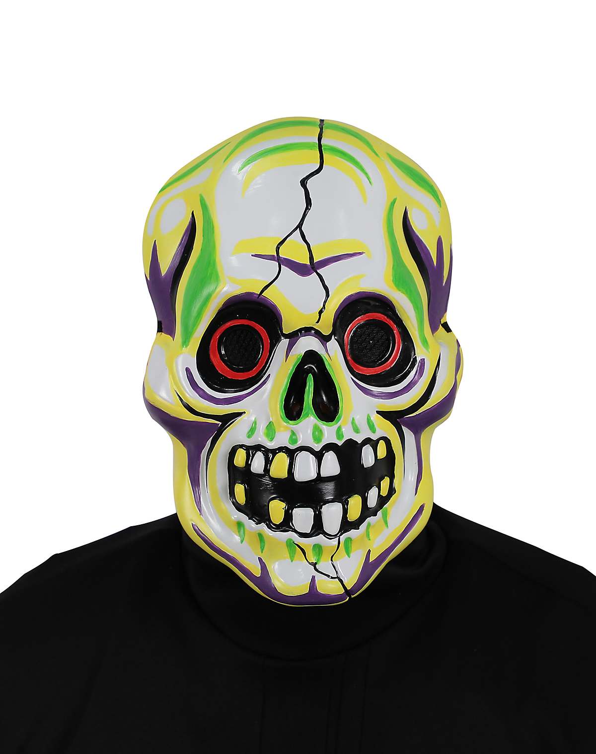 Vintage Skeleton Half Mask