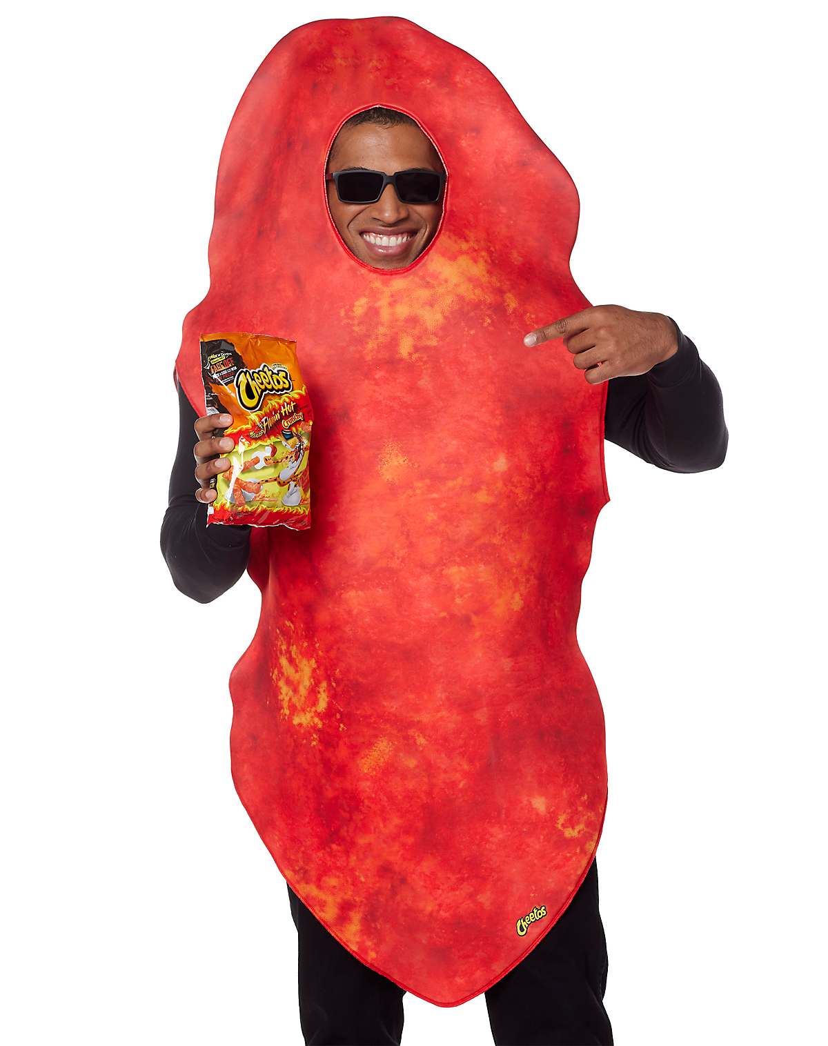 Adult Flamin' Hot Cheetos costume